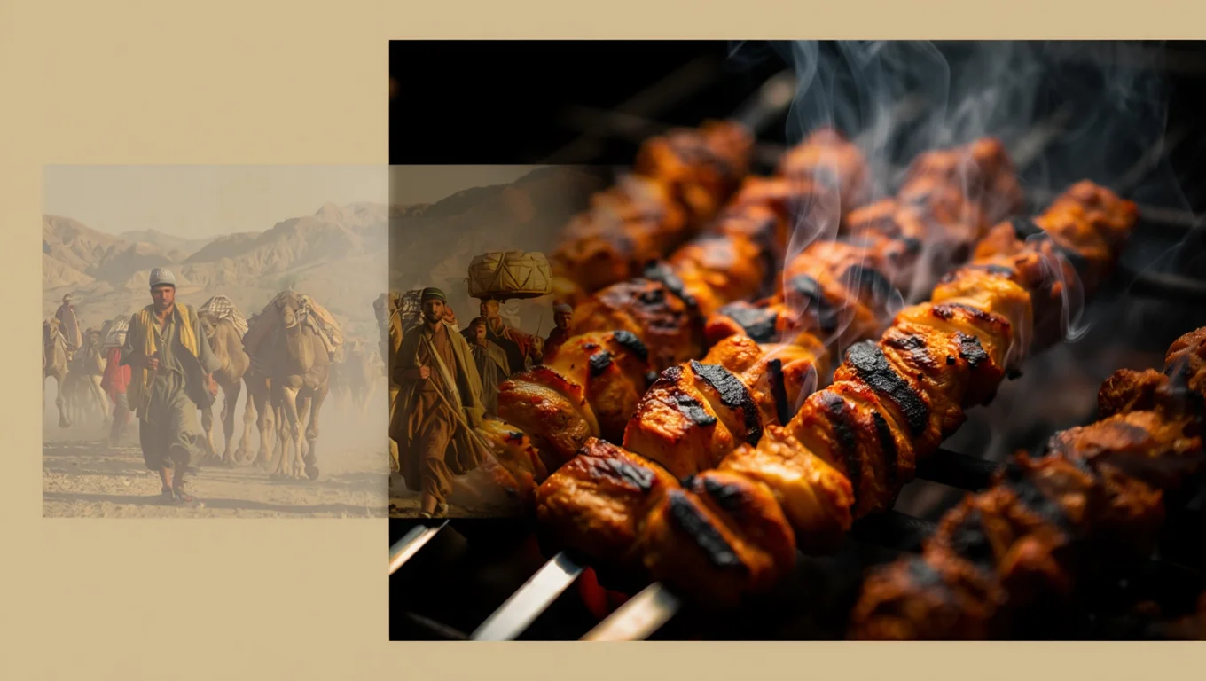 The History of Afghan Kabob