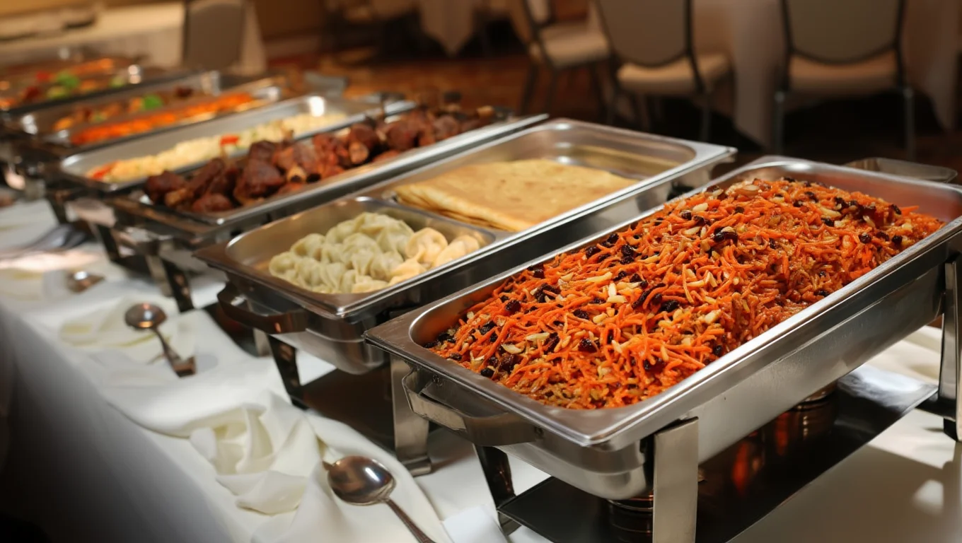 Afghan catering for corporate events