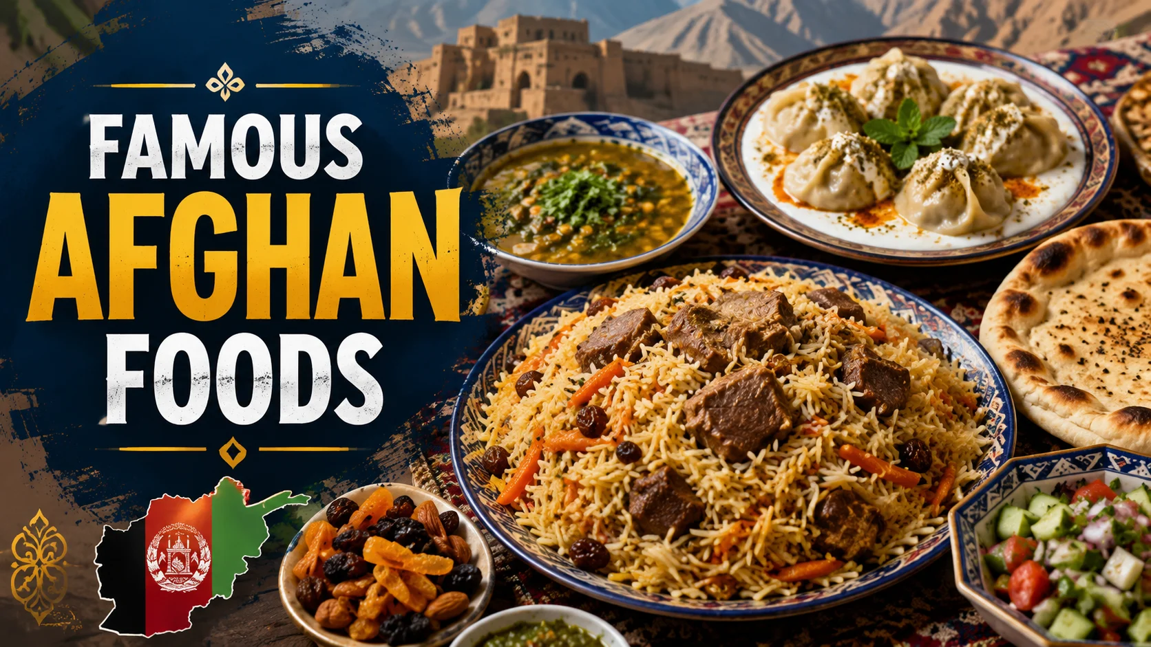 famous Afghan foods