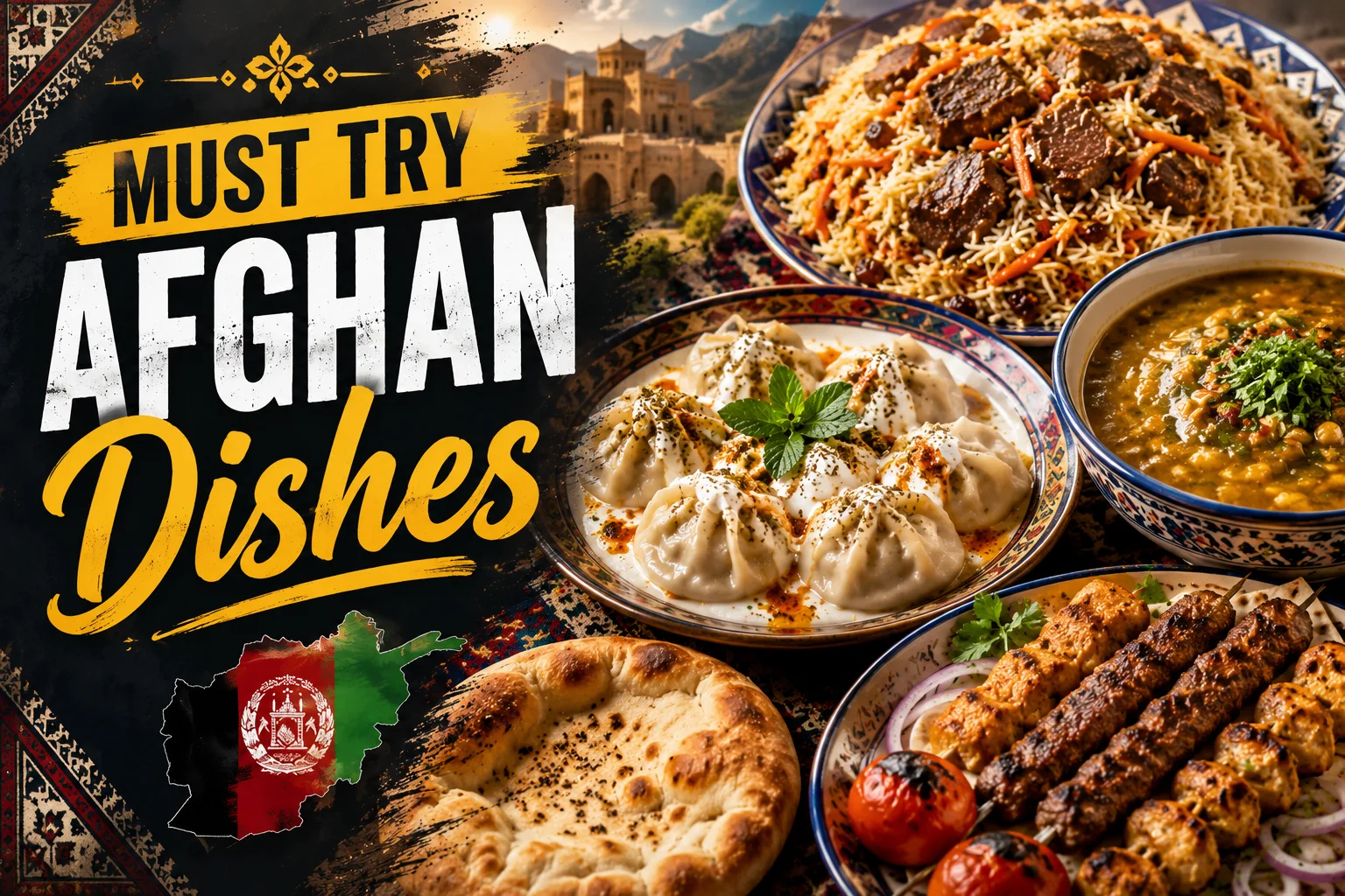 Must Try Afghan Dishes
