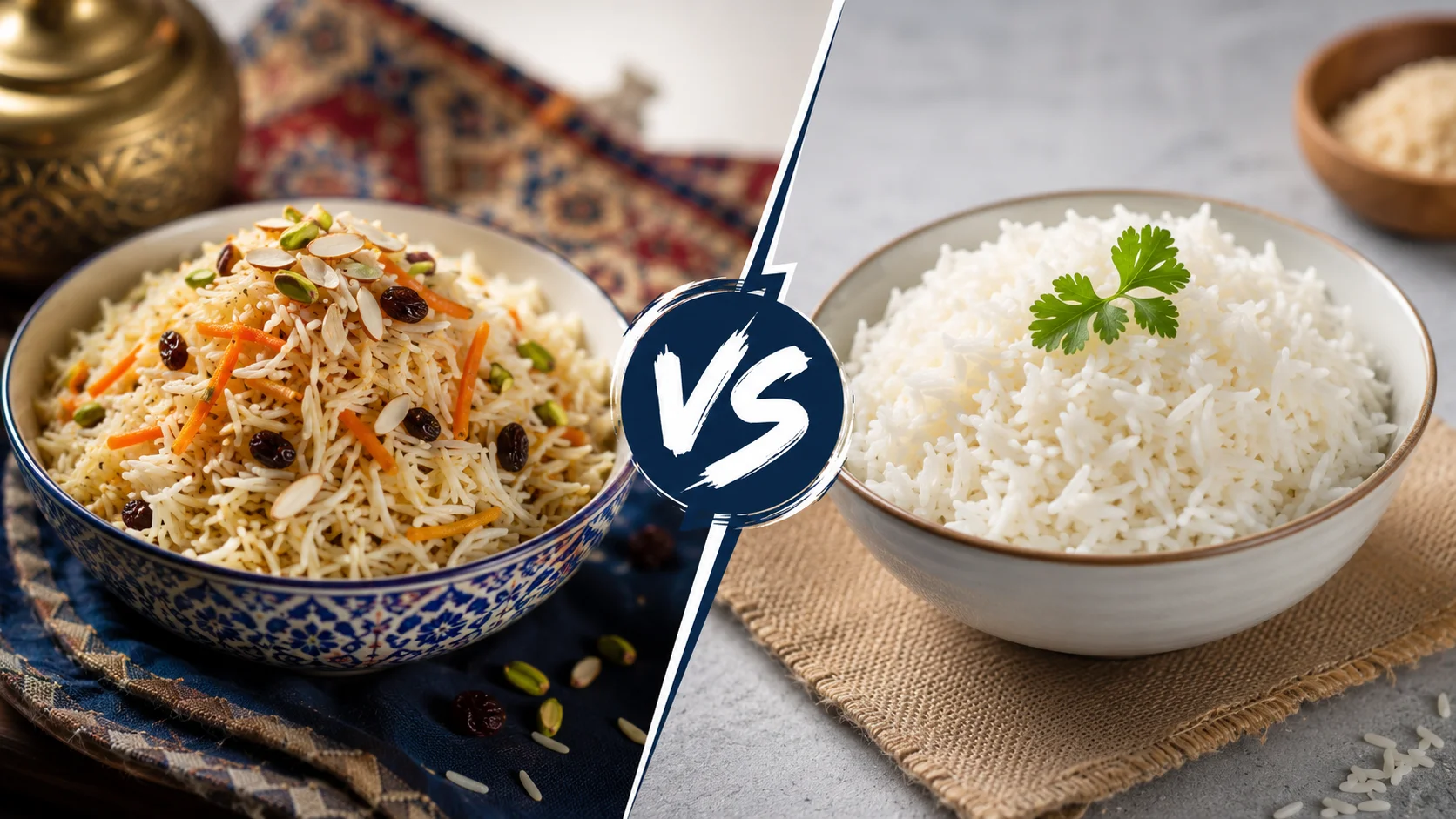 Afghan rice dishes