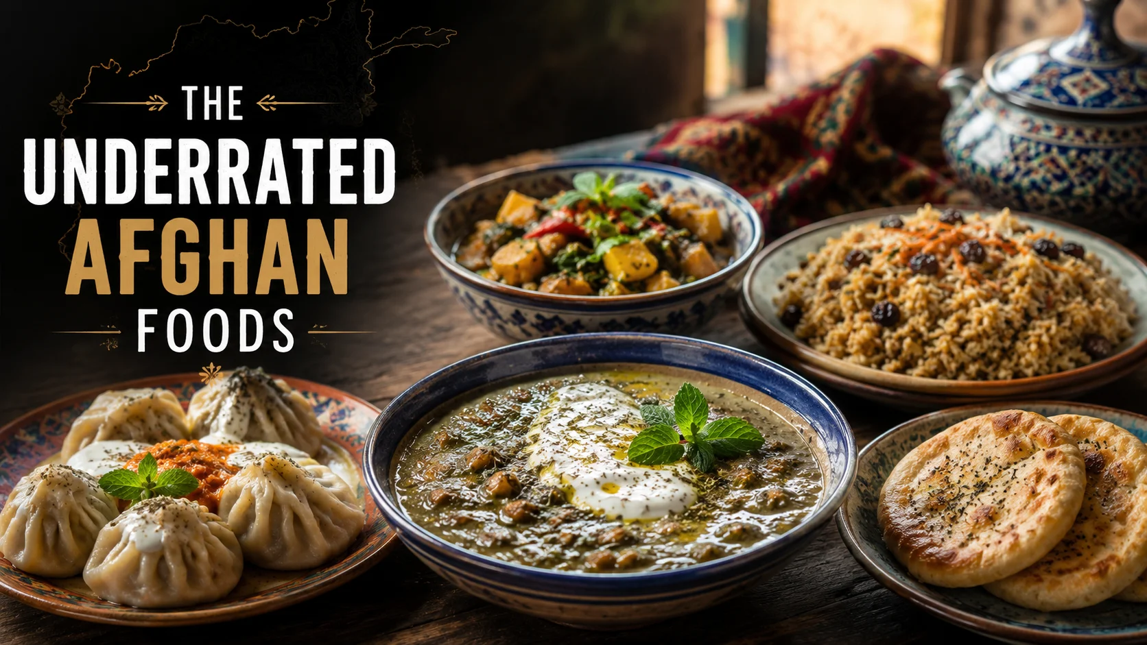 underrated Afghan foods
