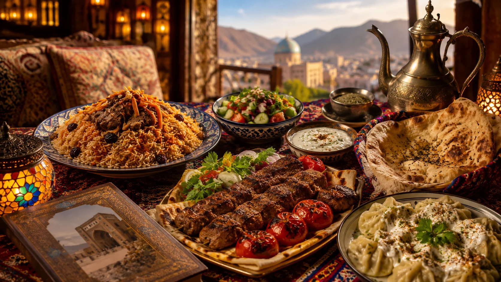 Afghan restaurant guide