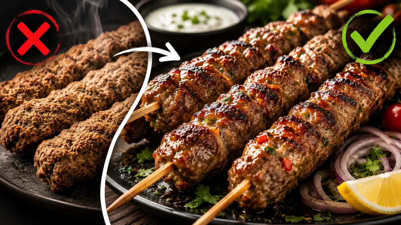 How to Avoid Dry Kebabs